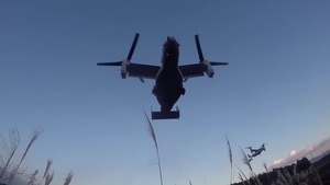 Blue Chromite 2017: Blue-Green Team Mission Rehearsal in Okinawa