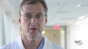 Medical Student Sees Military as Game-Changer