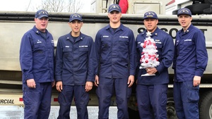 Aids to Navigation Team Astoria, Ore. holiday shoutout