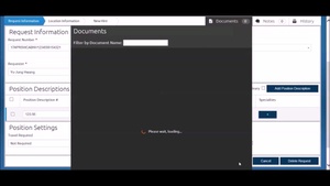4 Manual New Hire Record Creation for DON Onboarding Module