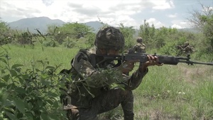 U.S. Trains Guatemalan Forces (in Spanish)