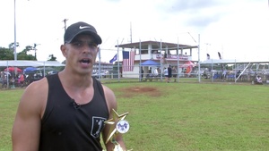 Veteran's Day Softball Tournament in Guam