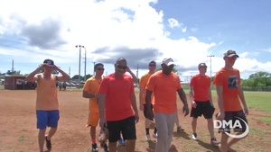 Veteran’s Day Softball Tournament on Guam (social media version)