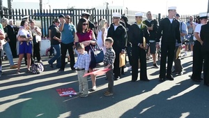 USS Decatur (DDG 73) Homecoming