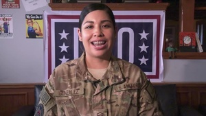 MSgt Jennifer Gonzalez Holiday Greeting