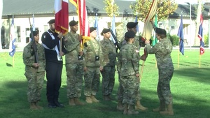 414th Contracting Support Brigade, Assumption of Responsibility Ceremony