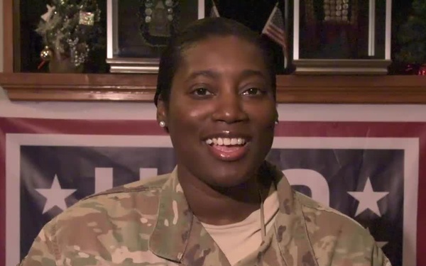 CMSgt Liz Farnum Holiday Greeting