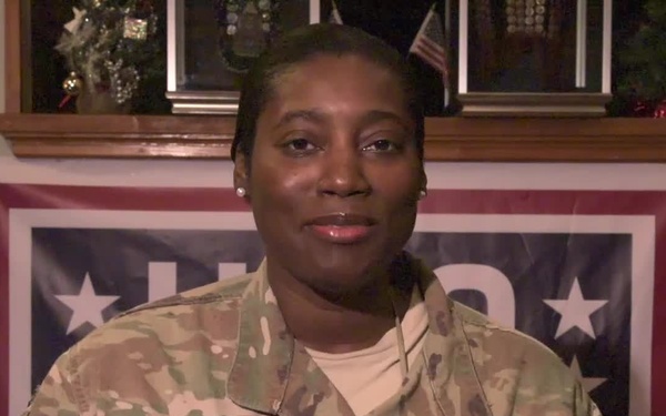 CMSgt Liz Farnum Holiday Greeting