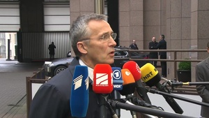 Doorstep statement by NATO Secretary General Jens Stoltenberg at the European Council