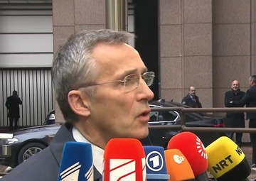Doorstep statement by NATO Secretary General Jens Stoltenberg at the European Council