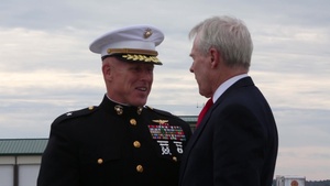 Secretary of the Navy MCAS New River Visit