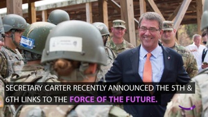 Forging Two New Links to the Force of the Future