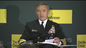 Pacom Commander Speaks at Defense One Leadership Briefing