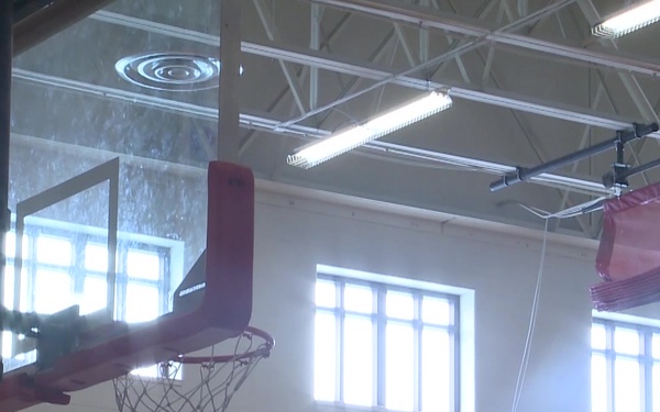 2016 Armed Forces Basket Ball Tournament B-roll