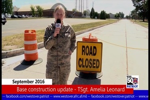 Westover Road Construction Stand-Up
