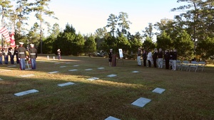 2016 Wreath Laying Ceremony for Sgt. Maj. Thomas McHugh