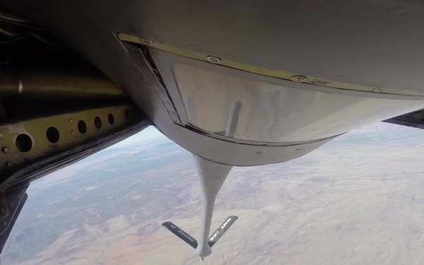 Cactus Flag refueling B-Roll