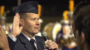 Angelo State Military Appreciation Night