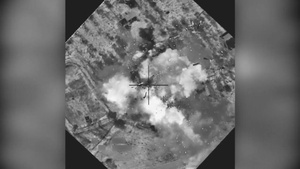 Oct 27: Coalition airstrike destroys a Da'esh VBIED facility near Mosul, Iraq