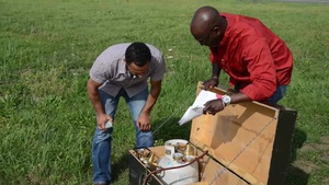 Training and inspection of small arms simulator (TADS)