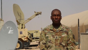 1st Sgt. Carlson Cox Holiday Shout-out