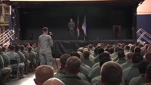 Air Force Report: DV Visit Planning