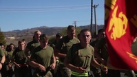2nd Battalion 1st Marines Celebrates Marine Corps Birthday with Moto Run