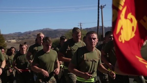 2nd Battalion 1st Marines Celebrates Marine Corps Birthday with Moto Run