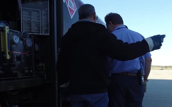 Flight Line Logistics B-Roll Part 2