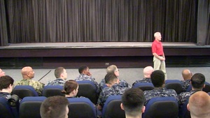Secretary of the Navy Troop Talk