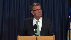 Carter Briefs Press at Joint Base San Antonio
