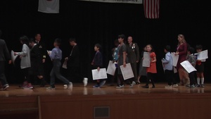 B-roll of the 55th Annual Japanese-English speech contest