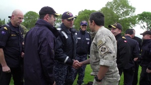 USS Sampson CO discusses role in New Zealand earthquake relief