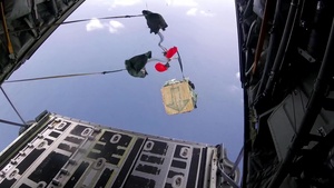 U.S. and JASDF Mass Casualty Excercise BROLL
