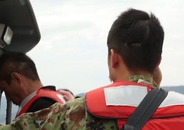 U.S. Marines and JGSDF personnel conduct Active Shield