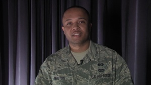 Senior Airman Jermaine Walton