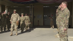 Wounded Warriors get closure at Bagram Airfield
