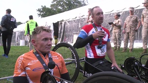 2016 Marine Corps Marathon Interviews