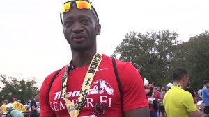 Sgt. 1st Class Joseph Martin - 2016 Marine Corps Marathon