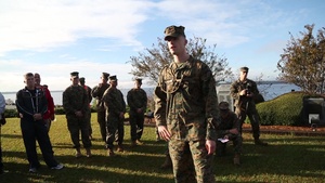 CAMLEJ H&S BN 75th Anniversary Hike