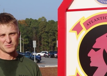 Chieftains run to honor fallen Marines