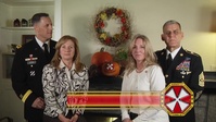 Lt. Gen. Vandal, CSM Merritt Holiday Greeting