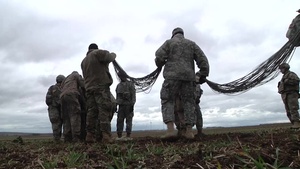 5th Quartermaster Theater Aerial Delivery conducts Airdrop with 66th Transportation Company
