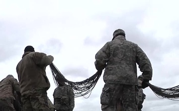 5th Quartermaster Theater Aerial Delivery conducts Airdrop with 66th Transportation Company