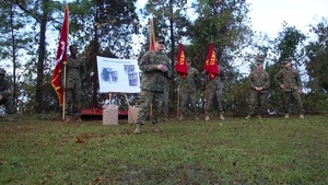 CAMLEJ H&S BN 75th Anniversary Hike