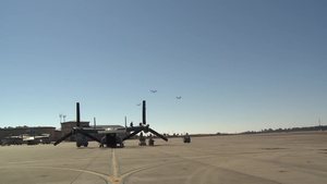 Secretary of Defense visits Hurlburt Field