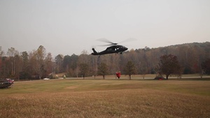SC National Guard responds to Pinnacle Mountain Fire