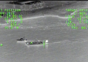 Coast Guard assists tug and barge