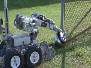 301st Fighter Wing Robot training