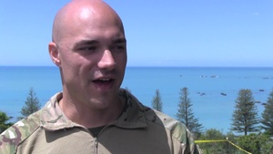 USS Sampson Sailors assist in New Zealand